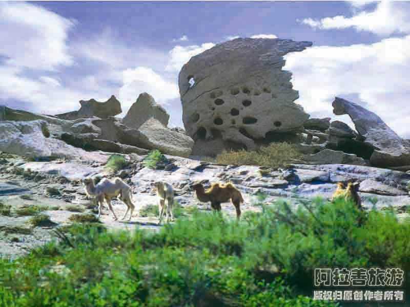 海森楚鲁怪石城