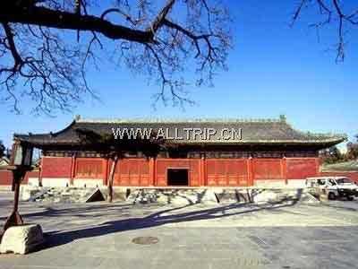 北京古城建筑博物馆