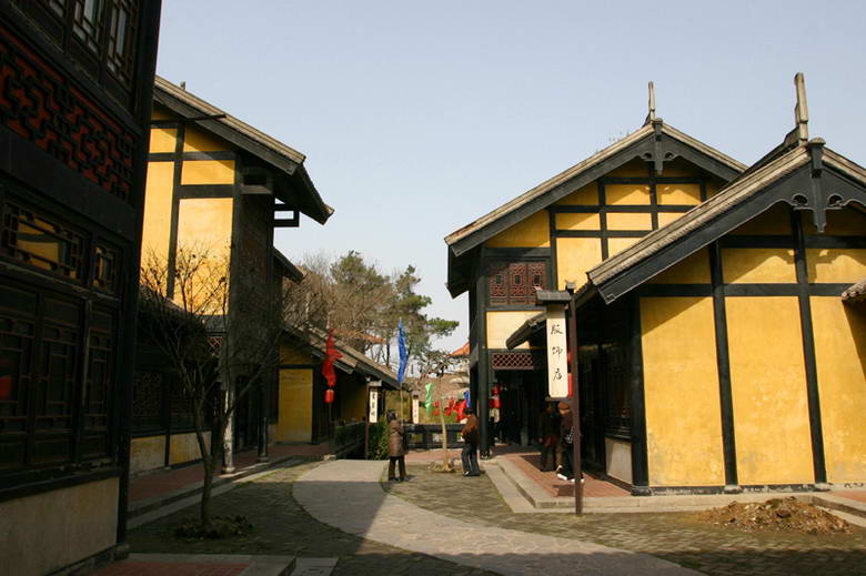 磨山楚城