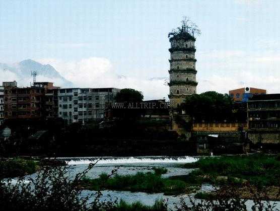 洞口县文昌塔