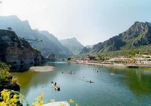 十渡风景区