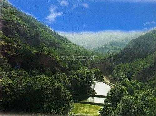 南小河沟风景区