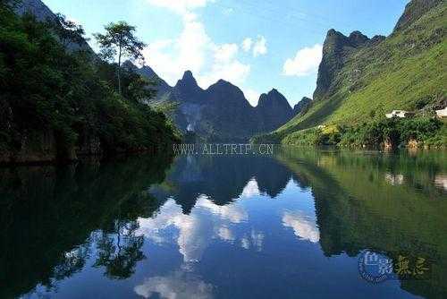 南宁青秀山、杨美古镇或伊岭岩二日游|南宁周边旅游线路