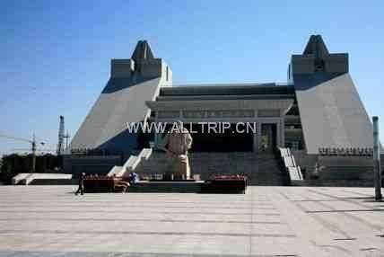 铁人王进喜纪念馆