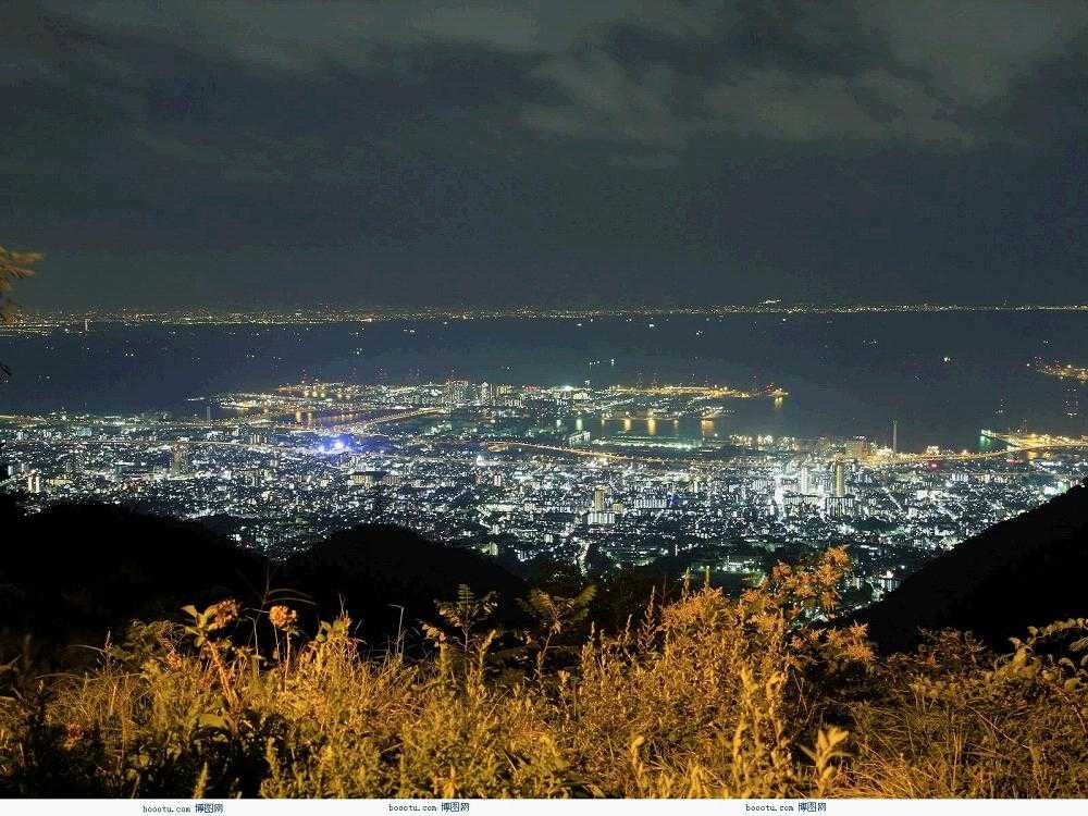 神户六甲山夜景