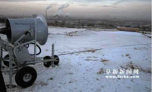 阜新孙家湾滑雪场