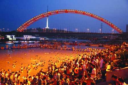 龙王庙天然游泳场