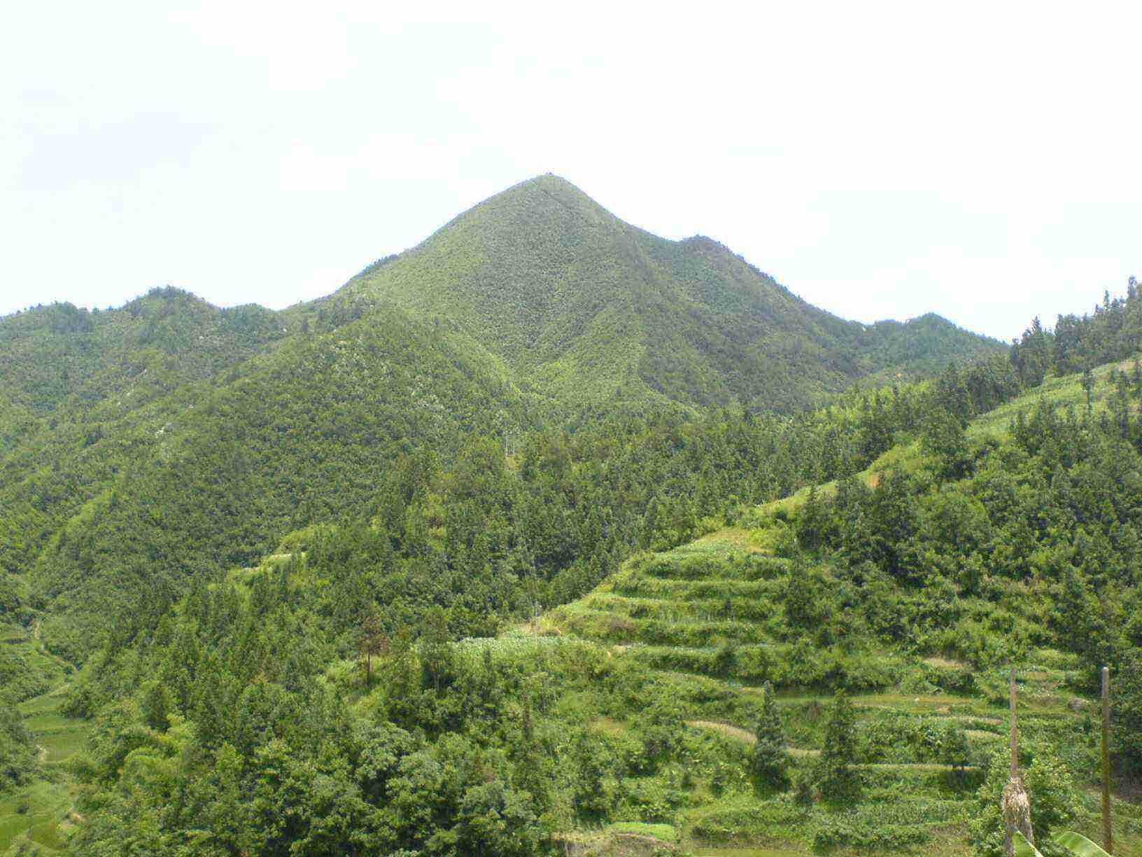 圣德山