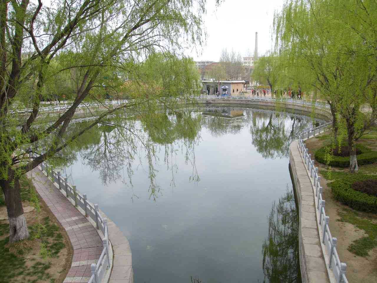 东湖公园图片/照片_图片_东湖公园_景点_庆阳旅游_全程旅游网
