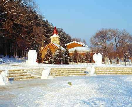 长白山滑雪场
