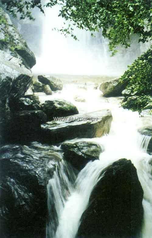 桐柏山淮源