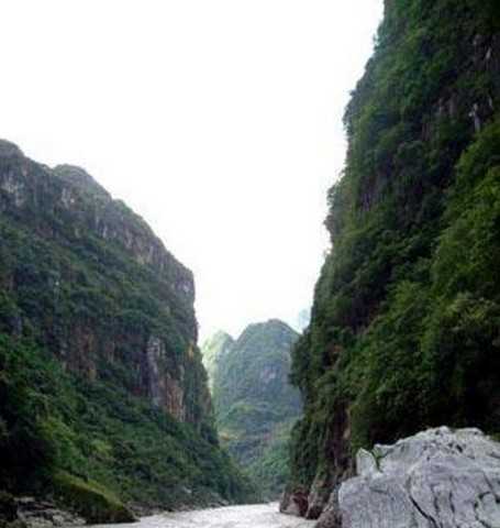 北盘江峡谷