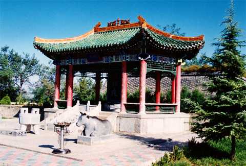 周祖陵森林公园