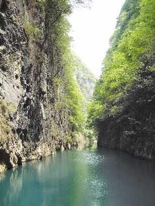 渔洞峡