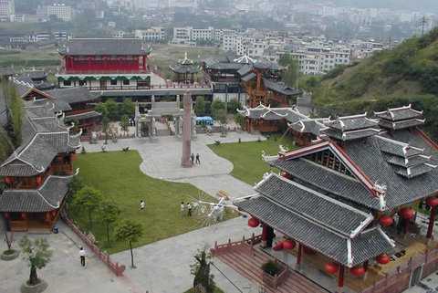 土家风景园
