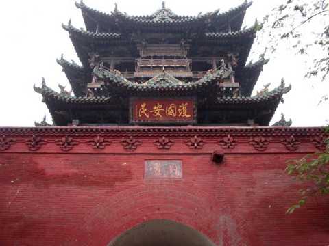 霍州古楼