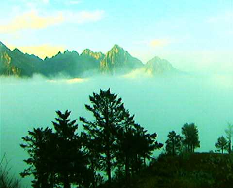 龙门山