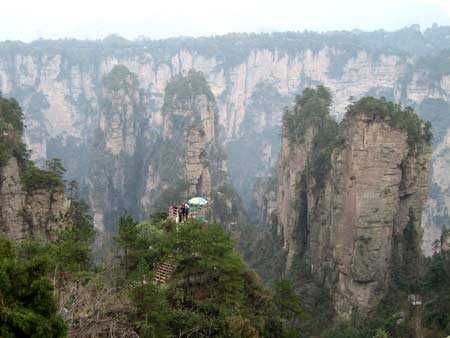 南京到张家界旅游,张家界双飞五日常规线路B1,南京到张家界旅游价格