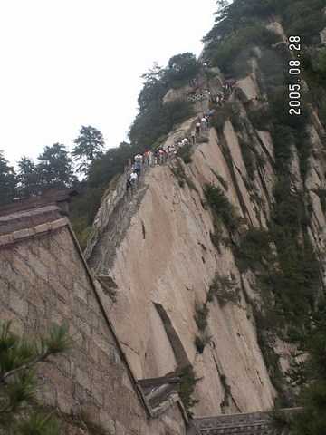 西安旅游线路 春节深圳到西安兵马俑.华山五天双飞旅游价格