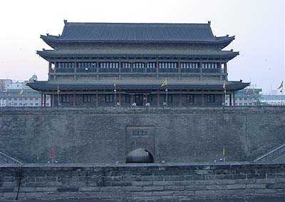 安远门