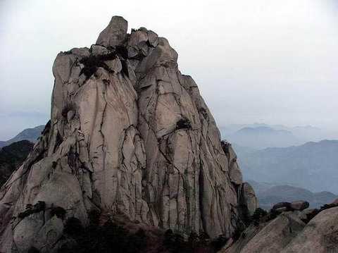 合肥到安庆天柱山风光一日游