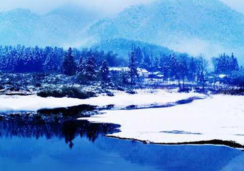 五溪山色