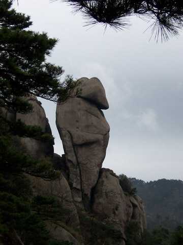 九华山奇峰