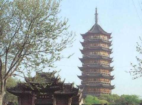 报恩寺塔遗址
