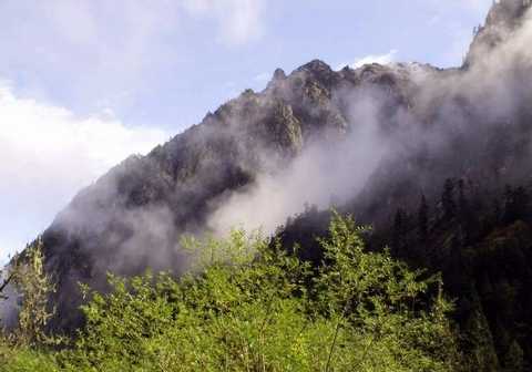 王朗自然保护区