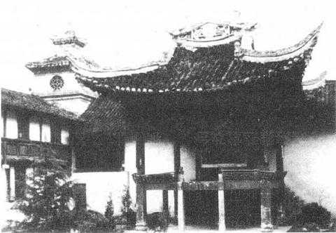 枫桥大庙
