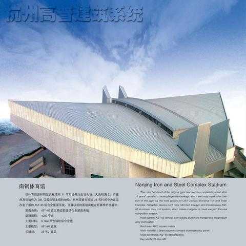 南京钢铁厂体育馆