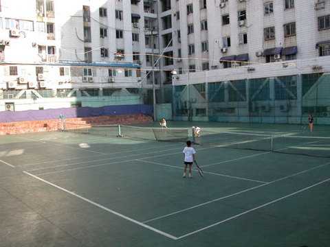 体育局网球中心