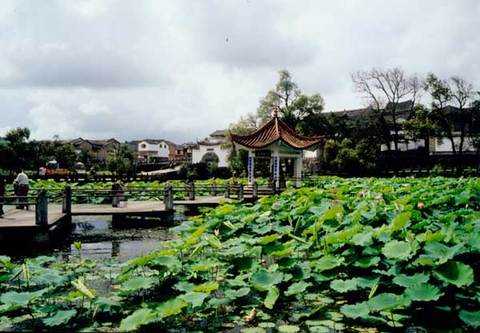 腾冲和顺景区