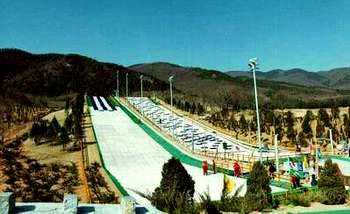 香山滑雪场