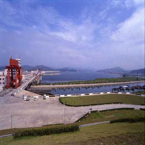 飞来峡风景区