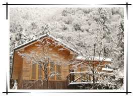谷雨潭休闲木屋