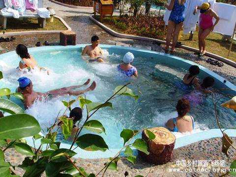 阳江咸水矿温泉