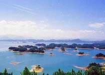 梅峰观岛