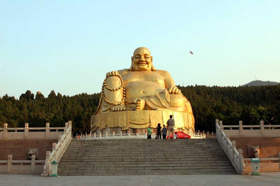 济南千佛山风景区图片展示_济南千佛山风景区