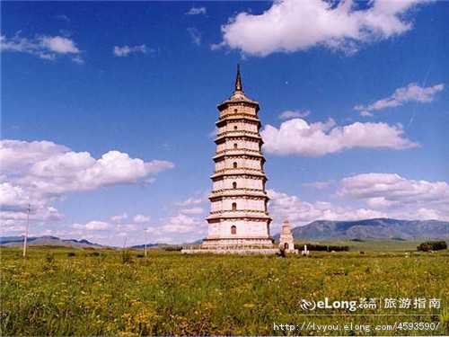 辽中京遗址