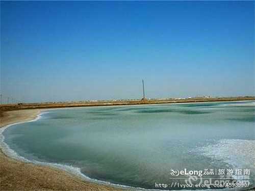 吉兰泰盐湖