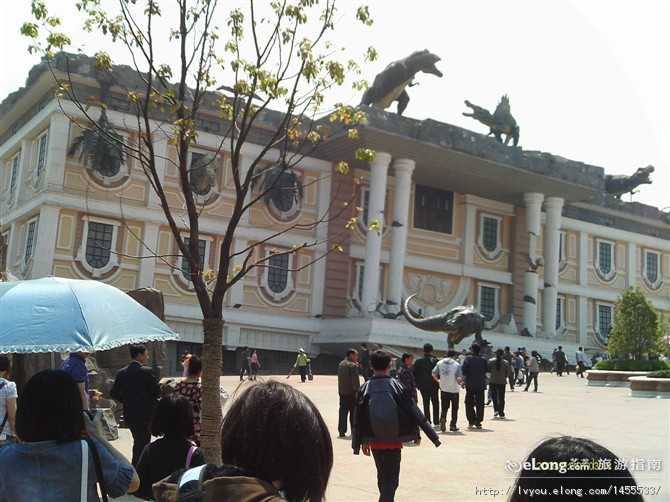 【游乐园】芜湖旅游  南京出发芜湖方特欢乐世界一日游