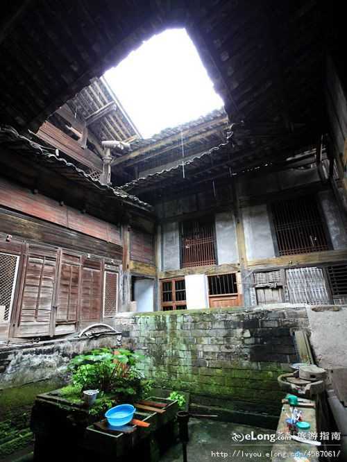 天宝古村