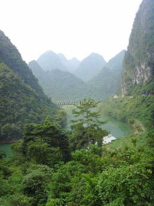 上海出发到广西德天旅游|德天瀑布一日游|广西旅游推荐