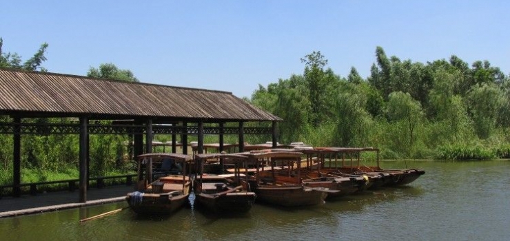 溱湖旅游 南京出发溱湖湿地、溱潼古镇、乔园、泰州老街二日游