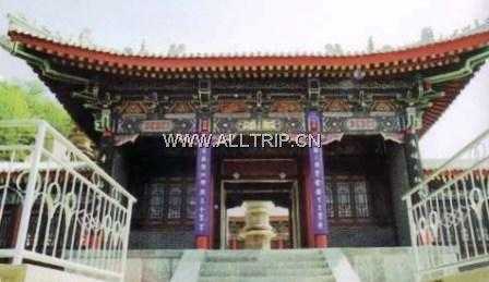 华池双塔寺