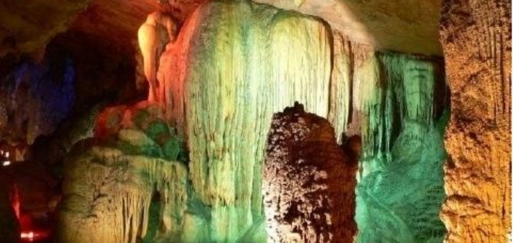 罗妹莲花洞图片/照片_图片_罗妹莲花洞_景点_百色旅游