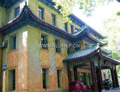 中山陵美龄宫图片