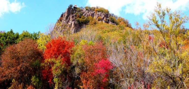 长寿山风景区