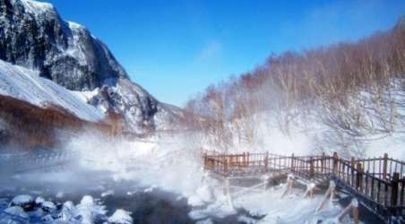 长白山汉拿山温泉